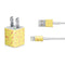 Yellow Spring iPhone Charger (5W USB) Skin