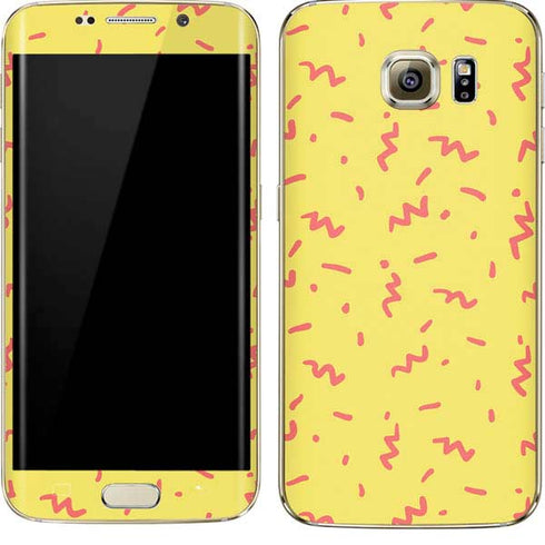 Yellow Spring Galaxy S7 Edge Skin