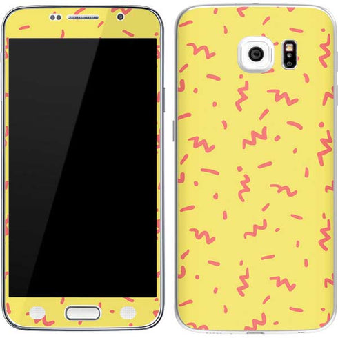 Yellow Spring Galaxy S7 Skin