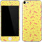 Yellow Spring Apple iPod Skin