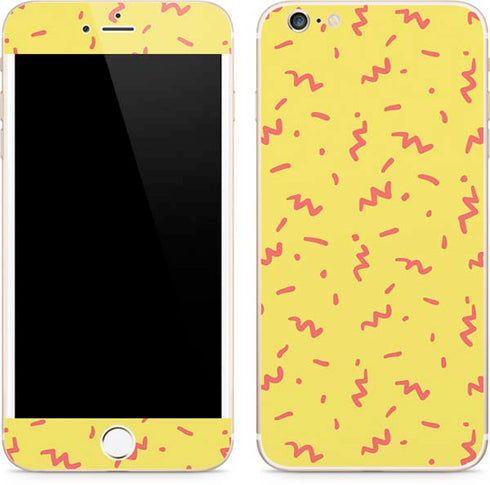 Yellow Spring iPhone 6/6s Plus Skin