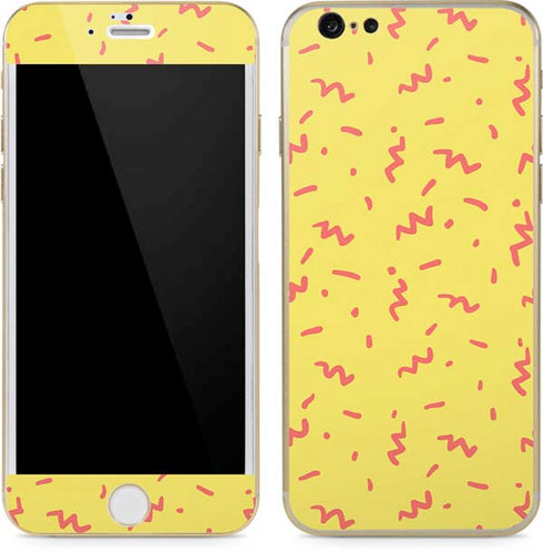 Yellow Spring iPhone 6/6s Skin