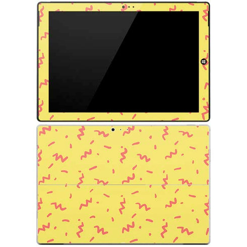 Yellow Spring Surface Pro 3 Skin