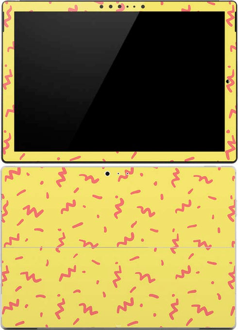 Yellow Spring Surface Pro 4 Skin