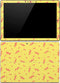 Yellow Spring Surface Pro 4 Skin