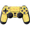 Yellow Spring PS4 Controller Skin