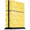 Yellow Spring PS4 Console Skin