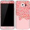 Coral Spring Sprinkles Galaxy S7 Skin