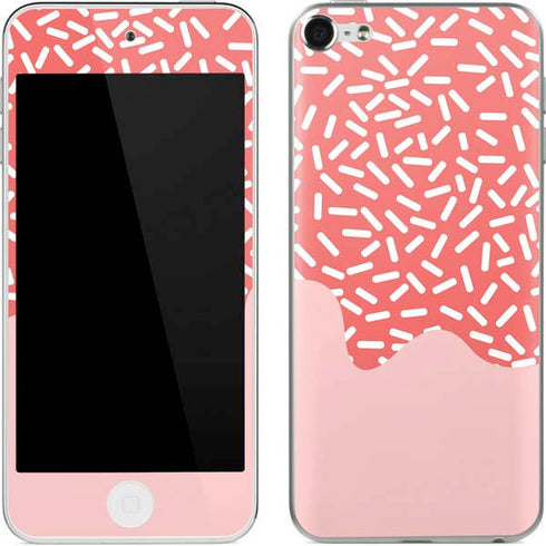 Coral Spring Sprinkles Apple iPod Skin