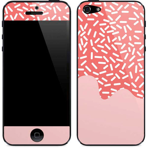 Coral Spring Sprinkles iPhone 5/5s/5SE Skin