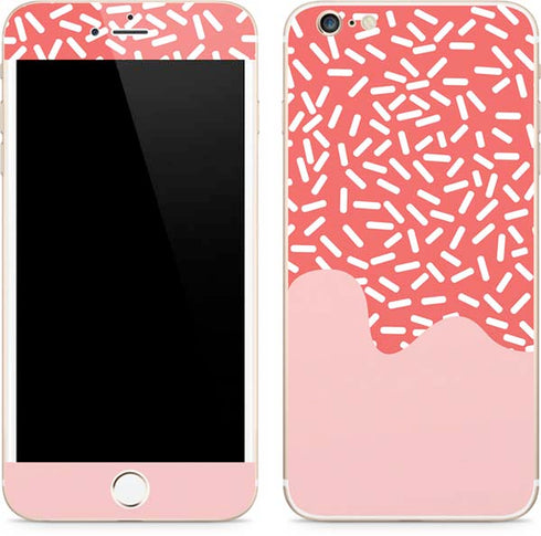 Coral Spring Sprinkles iPhone 6/6s Plus Skin