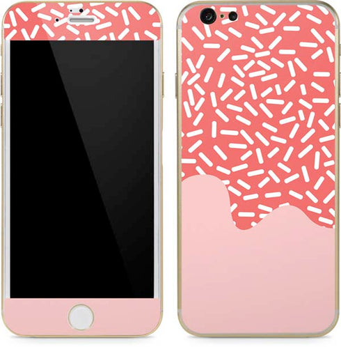 Coral Spring Sprinkles iPhone 6/6s Skin