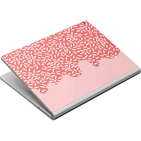 Coral Spring Sprinkles Surface Book Skin