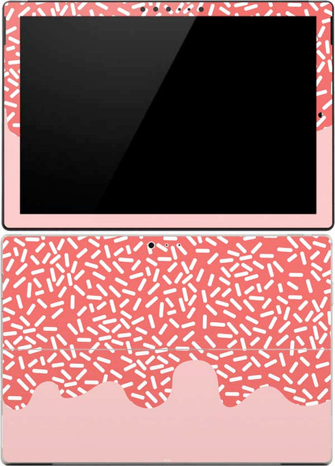 Coral Spring Sprinkles Surface Pro 4 Skin