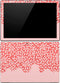 Coral Spring Sprinkles Surface Pro 4 Skin
