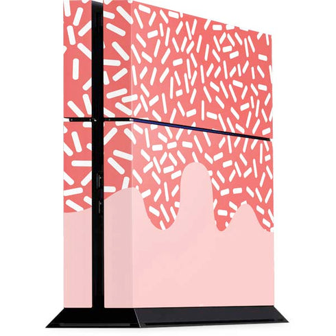 Coral Spring Sprinkles PS4 Console Skin