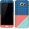 Checkered Split Galaxy S7 Edge Skin