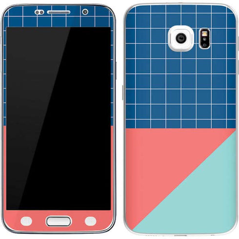 Checkered Split Galaxy S7 Skin