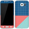 Checkered Split Galaxy S7 Skin