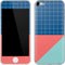 Checkered Split Apple iPod Skin