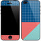 Checkered Split iPhone 5/5s/5SE Skin
