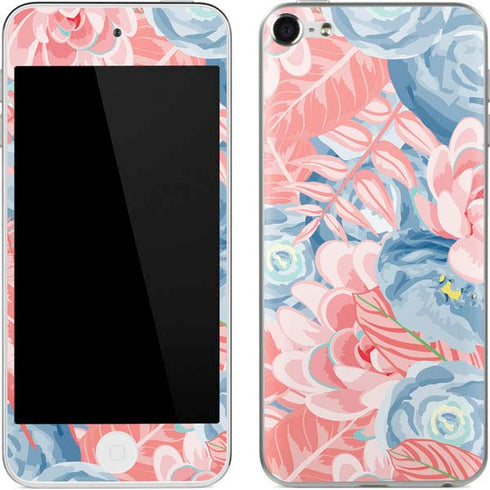 Spring Floral Apple iPod Skin