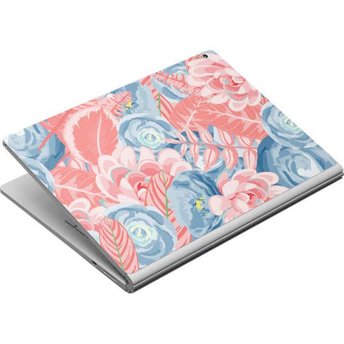 Spring Floral Surface Book Skin