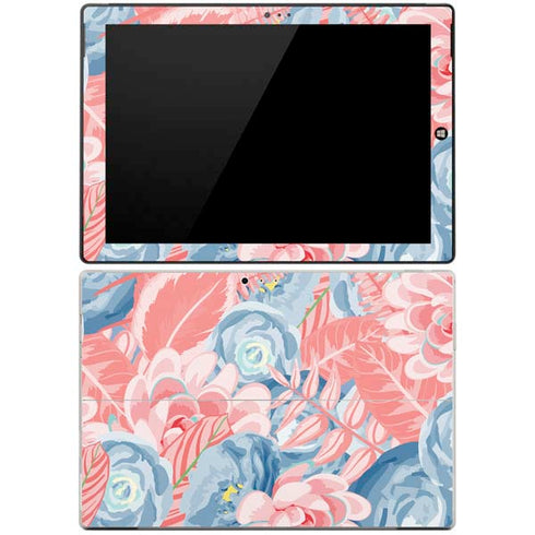 Spring Floral Surface Pro 3 Skin