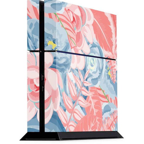 Spring Floral PS4 Console Skin