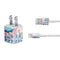 Pink Spring Flowers iPhone Charger (5W USB) Skin