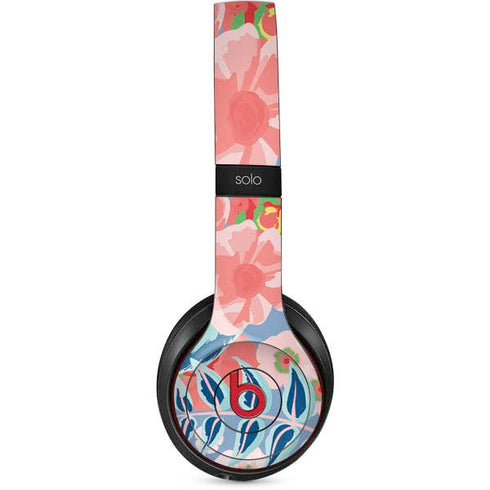 Pink Spring Flowers Beats Solo 2 Wireless Skin