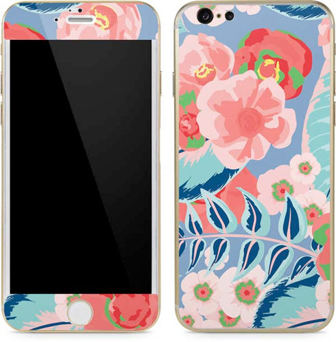 Pink Spring Flowers iPhone 6/6s Skin