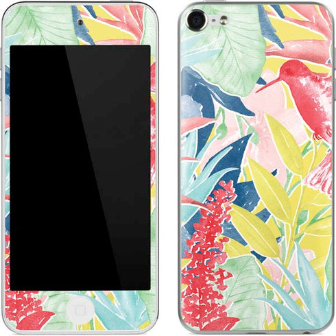Spring Bird of Paradise Apple iPod Skin