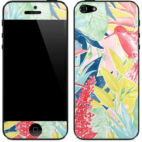 Spring Bird of Paradise iPhone 5/5s/5SE Skin