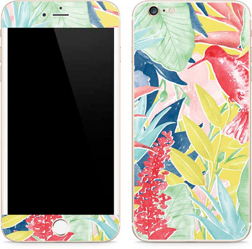 Spring Bird of Paradise iPhone 6/6s Plus Skin