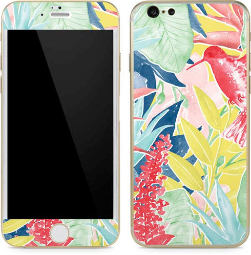 Spring Bird of Paradise iPhone 6/6s Skin