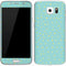 Teal and Yellow Polka Dots Galaxy S7 Skin