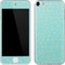 Teal and Yellow Polka Dots Apple iPod Skin