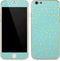 Teal and Yellow Polka Dots iPhone 6/6s Skin