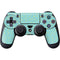 Teal and Yellow Polka Dots PS4 Controller Skin