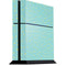 Teal and Yellow Polka Dots PS4 Console Skin