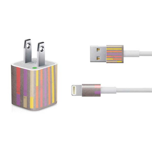 Colors of Spring iPhone Charger (5W USB) Skin
