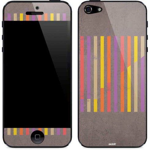 Colors of Spring iPhone 5/5s/5SE Skin
