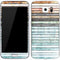 Wooden Stripes Galaxy S7 Skin