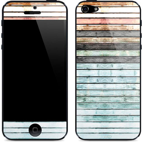 Wooden Stripes iPhone 5/5s/5SE Skin