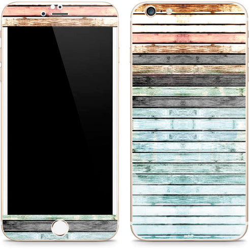 Wooden Stripes iPhone 6/6s Plus Skin