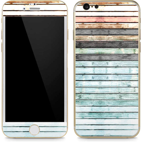 Wooden Stripes iPhone 6/6s Skin