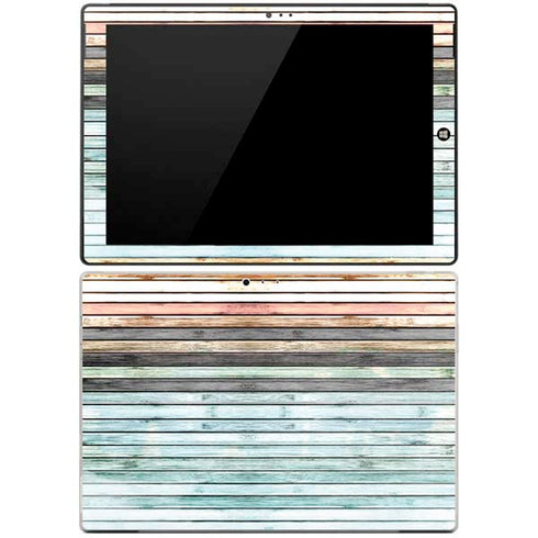 Wooden Stripes Surface Pro 3 Skin