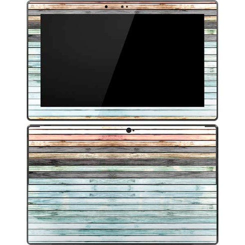 Wooden Stripes Surface Pro Tablet Skin
