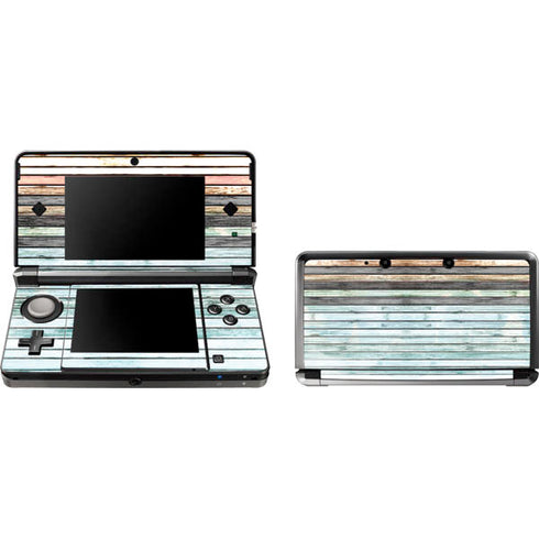Wooden Stripes 3DS (2011) Skin